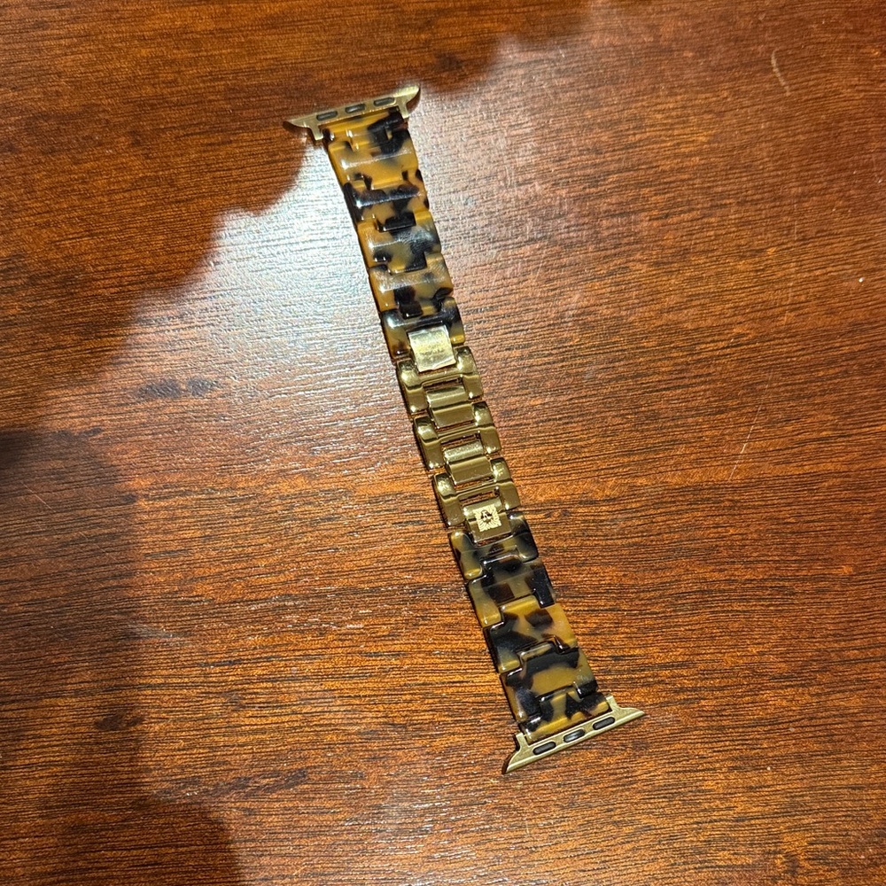 Anne Klein Tortoise Apple Watch Band
